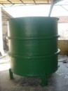 Chemical water tank