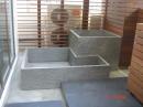 Stone pattern planter